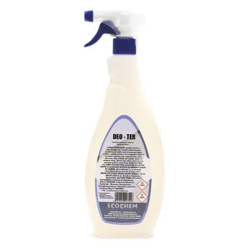 DEO-TER desodorizzante per ambienti senza profumo Ecochem 750 ml 01DEOTEM7500779