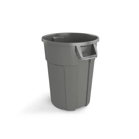 Pattumiera Titan 120 lt Rotho grigio  F600092