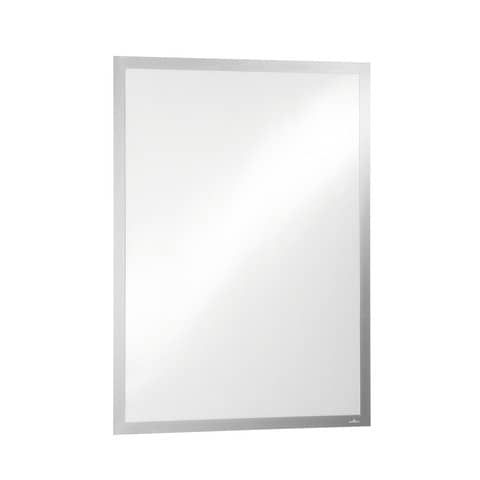 Cornice espositiva DURAFRAME POSTER 50x70 cm Durable - argento metallizzato 5054-23