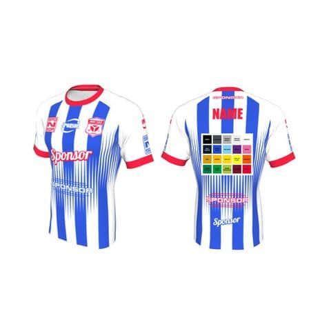 Kit maglie SPORTMATE - composto da 3 maglie (calcio, basket e running) - KITSM01