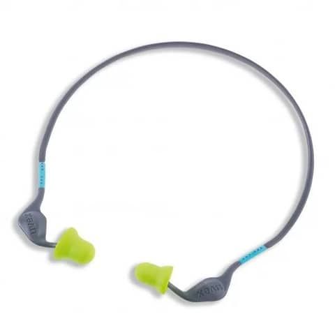 Archetto leggero xact-band per tappi xact-fit Uvex grigio, lime e celeste - conf 5 pz - 2125372