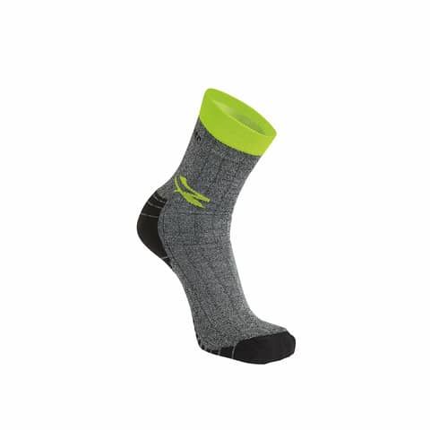 Calze tecniche con Memory size Giady Yellow Fluo U-Power taglia unica - conf. 2 paia - SK218YF