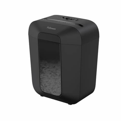 Distruggidocumenti uso personale LX45 - P-4 - 17 L - taglio a frammenti 4x37 mm Fellowes Powershrednero - 4400501