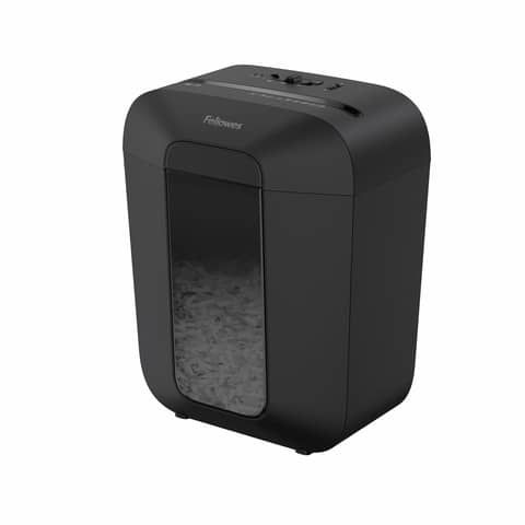 Distruggidocumenti uso personale LX50 - P-4 - 17 L - taglio a frammenti 4x37 mm Fellowes Powershrednero - 4406001