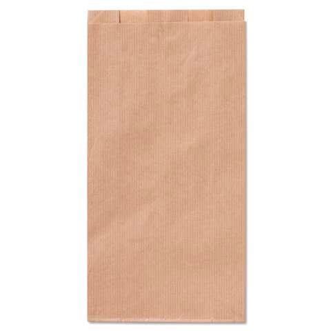 Sacchetti in carta kraft sealing Multicolor 22x40 + 7 cm conf. 100 pz Rex-Sadoch avana - MLN07AVN