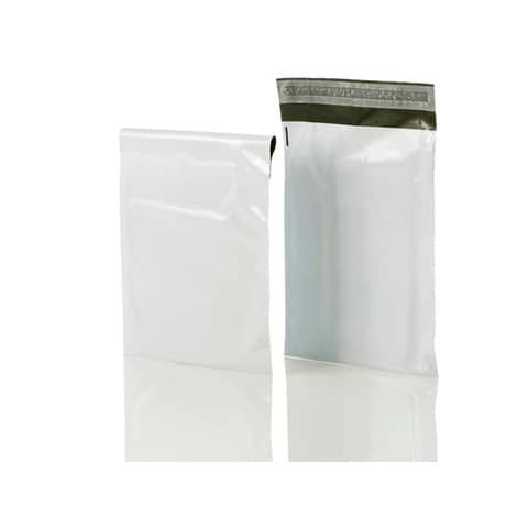 Sacchetti in polietilene coestruso Bong Polipack bianchi 430x600+50 mm A2 conf. 500 pz - 68294