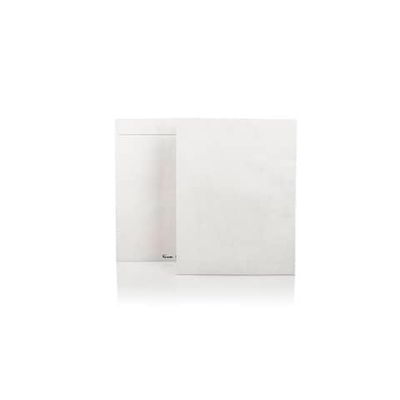 Buste a sacco con soffietti e strip bianche 176x250x38 mm - conf. 100 pz Tyvek formato B5 - 11840
