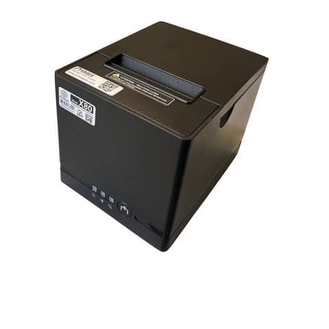 Stampante termica per scontrini nera - Printex 80 mm velocit stampa 250 mm/s GP-C80250I PLU