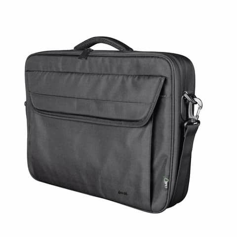 Borsa porta PC Atlanta Carry Bag 15.6&#39;&#39; ECO Trust nero 24189