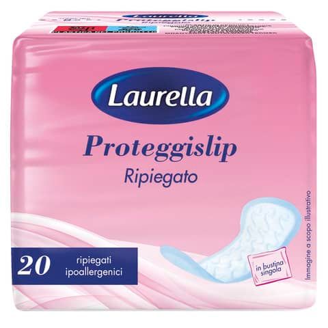 Proteggi-slip in busta singola Laurella conf. 20 pezzi - 01014.1