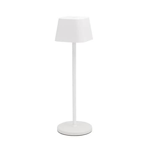 Lampada da tavolo GEORGINA Securit bianco LP-GE-WT