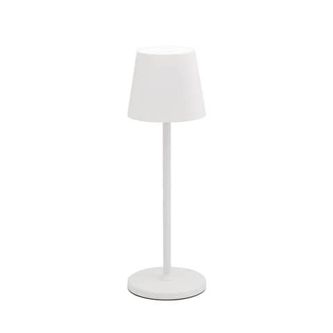 Lampada da tavolo FELINE Securit bianco  LP-FE-WT
