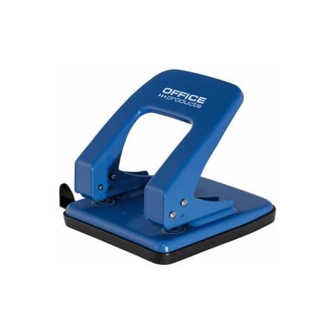 Perforatore a due fori fino a 40 fogli Office Products blu 18052511-01