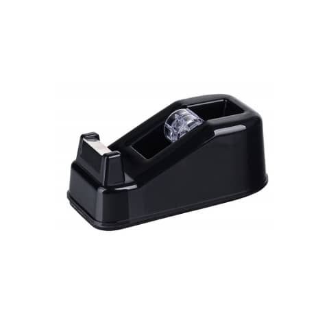 Dispenser nastro adesivo Office Products nero - 1,5x6,5x5,5 cm 18228511-05