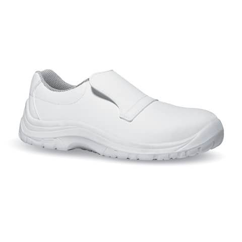 Scarpe antinfortunistiche basse Lucky S1 SRC bianche U-Power n 43 TE20191-43