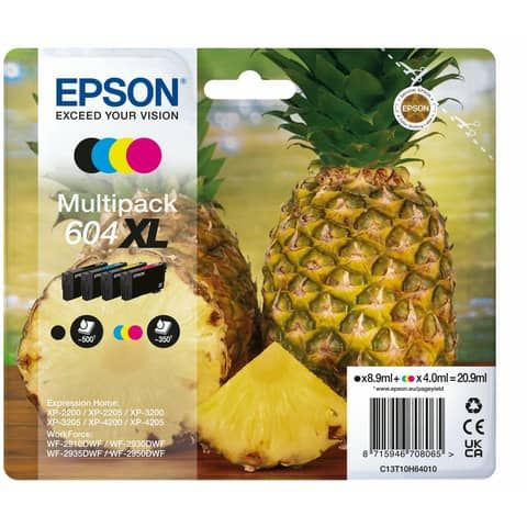 Cartuccia 604XL multipack Epson  C13T10H64010