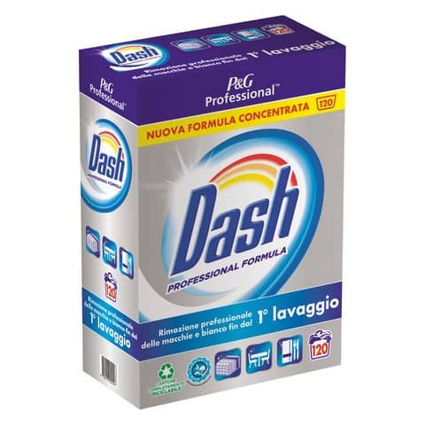 Detersivo in polvere professionale Dash 120 misurini - 6 Kg - PG230