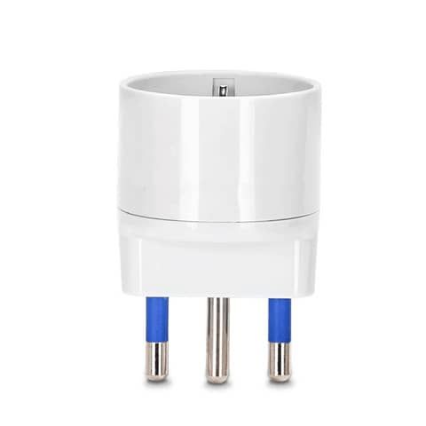 Adattatore a 1 via P30 Aigostar 16A - bianco 228866