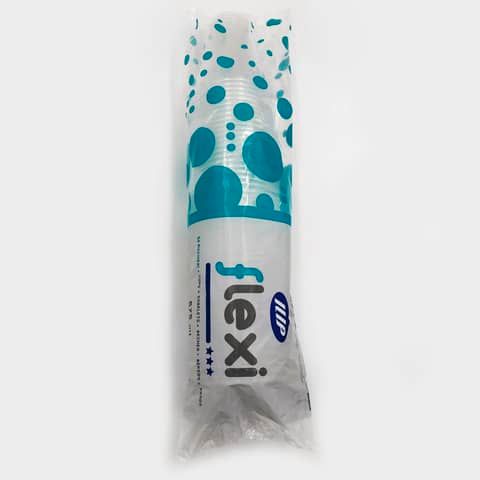 Bicchieri trasparenti in PP FlexiCup 575 ml/575 cc  95 mm conf. 50 pezzi - 61491