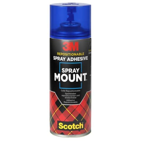 Colla spray 3M SprayMount? permanente dopo l&#39;asciugatura - 400 ml 7100296969