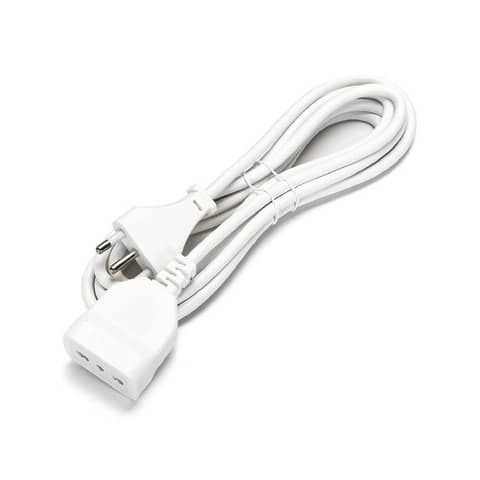 Prolunga 16A di colore bianco Aigostar 3 metri 357634