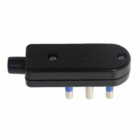 Spina volante SPA17 - 16A Aigostar nero  187262