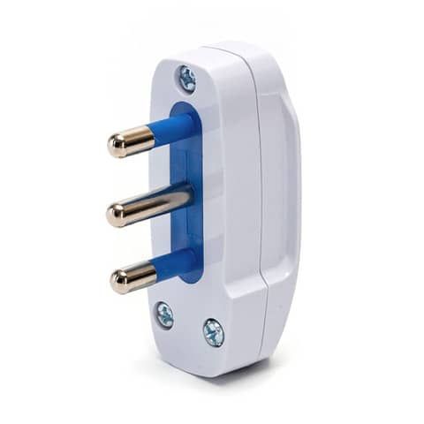 Spina volante SPA17 - 16A Aigostar bianco 179809