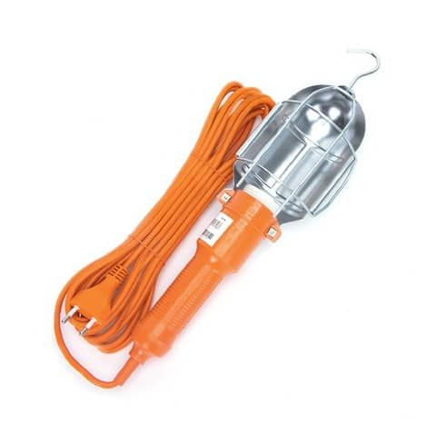 Lampada da lavoro arancione 10A Aigostar con cavo 10 m 212322