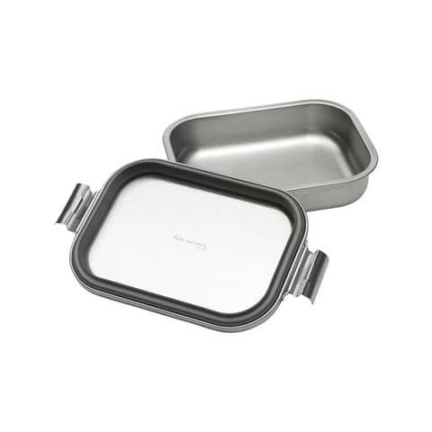 Portavivande Brabantia Make &amp; Take in acciaio inox capacit 1,1 L - 203589