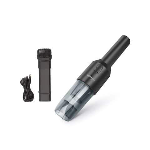 Aspiratore portatile senza fili 70 W capacit 0,1 L nero Aigostar 30x6,5xH.6,5 cm - 296001