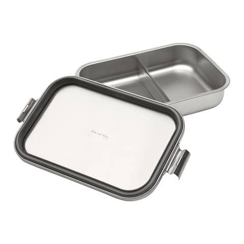 Portavivande Brabantia Make &amp; Take in acciaio inox capacit 2 L - 203800