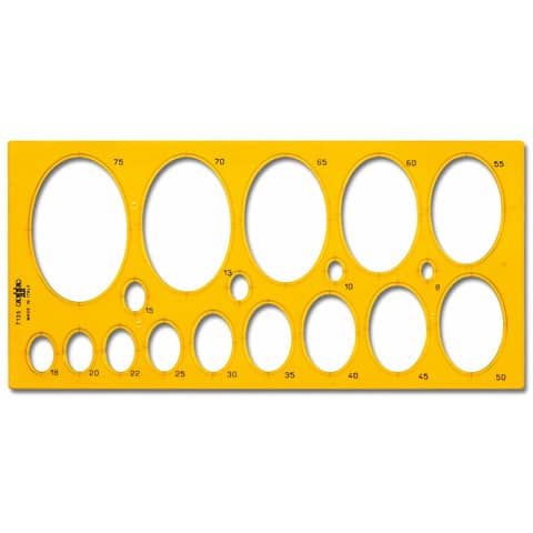 Maschera per ellissi 875 mm Arda -  7135