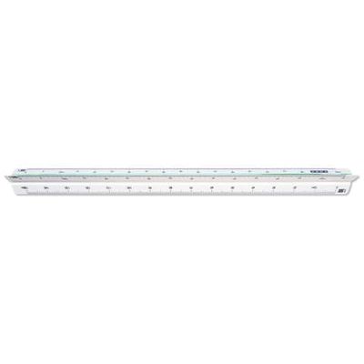 Scalimetro 30 cm uso edilizia 1:100 - 200 - 250 - 300 - 400 - 500 Arda - 109
