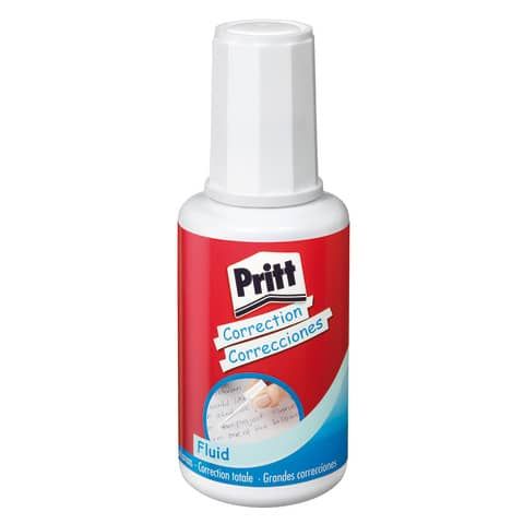 Correttore in flacone Pritt Fluid 20 ml  674147
