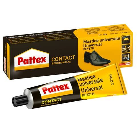 Adesivo a contatto universale Pattex Contact Mastice Universal 125 g - 1419317
