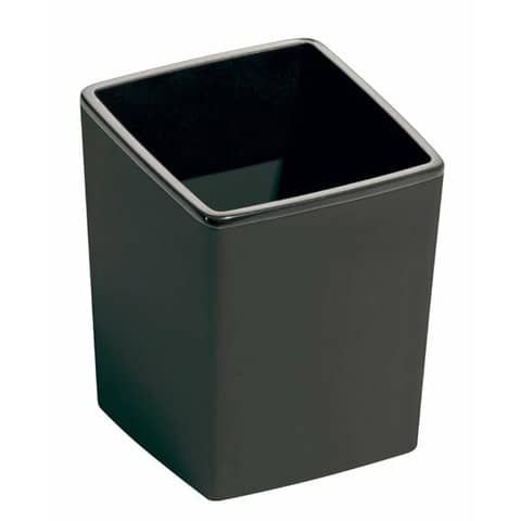 Portapenne Durable VARICOLOR PEN CUP 79x79xH.100 mm carbone - 7614-58