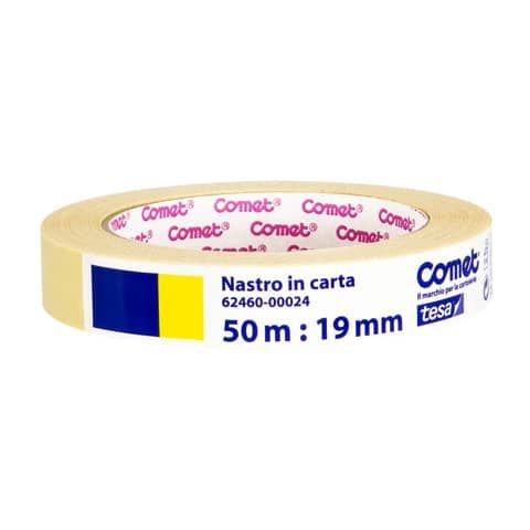 Nastro adesivo in carta Comet Mascheratura 19 mm x 50 m - 62460-00024-00