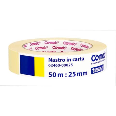 Nastro adesivo in carta Comet Mascheratura 25 mm x 50 m - 62460-00025-00