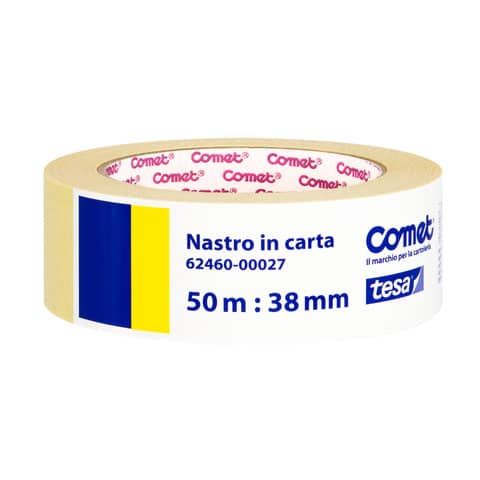 Nastro adesivo in carta Comet Mascheratura 38 mm x 50 m - 62460-00027-00
