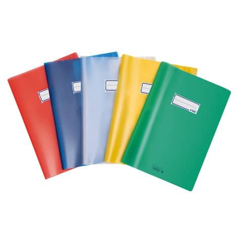 Coprimaxi Favorit C230E formato A4 in PPL trasparente buccia d&#39;arancia spessore 100 ?m conf. 20 pz - 100500900