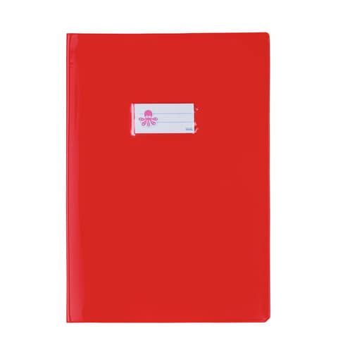 Coprimaxi Favorit C25E Francese formato A4 in PVC laccato rosso spessore 250 ?m - 100500950