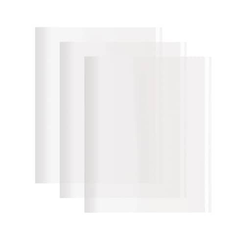 Coprilibro trasparente Favorit in PPL formato 50x31 cm 150 my - in conf. 100 - 100501026