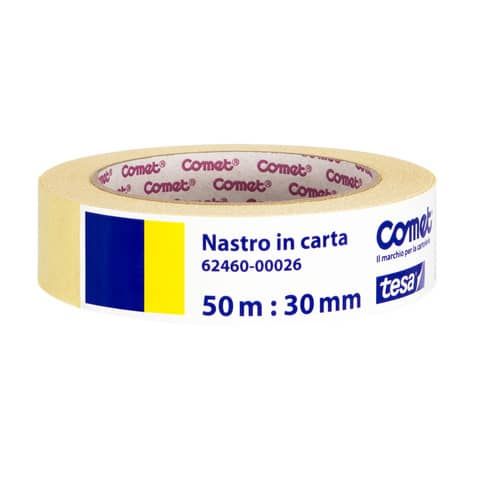 Nastro adesivo in carta Comet Mascheratura 30 mm x 50 m - 62460-00026-00