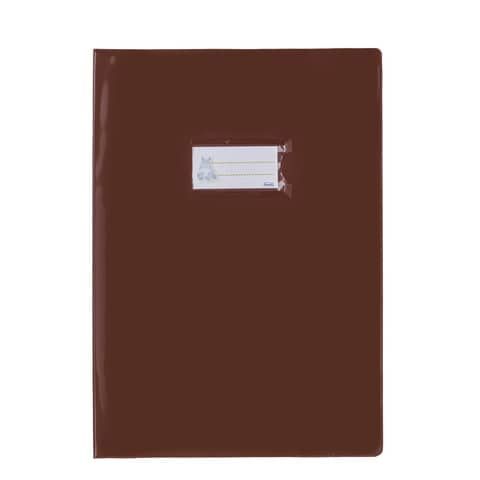 Coprimaxi Favorit C25E Francese formato A4 in PVC laccato marrone spessore 250 ?m - 100500947