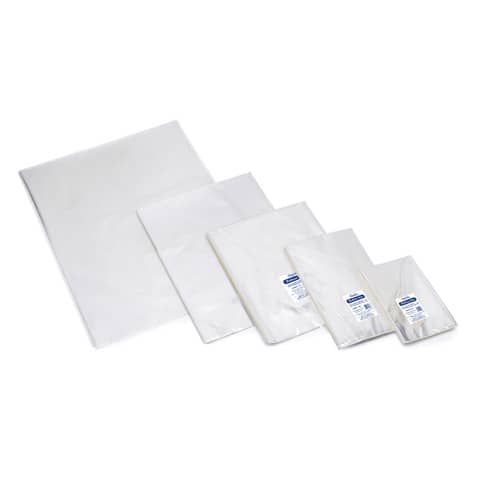 Buste trasparenti per alimenti Favorit Brilliant spessore 30 ?m conf. 100 buste 8x12 cm - 100501125