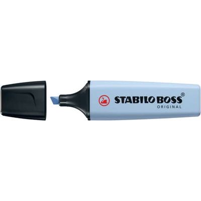 Evidenziatori Stabilo Boss Original Pastel azzurrro ghiaccio 70/111