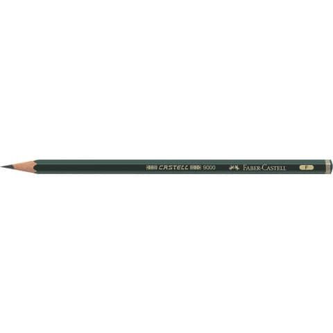 Matita di grafite Faber-Castell CASTELL 9000 F - 119010