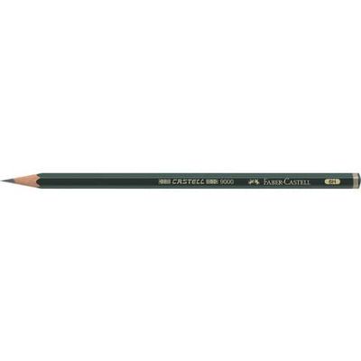 Matita di grafite Faber-Castell CASTELL 9000 6H - 119016