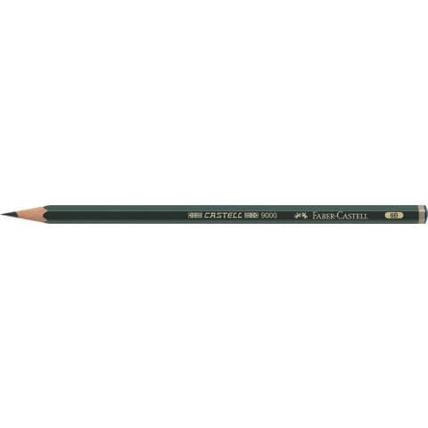 Matita di grafite Faber-Castell CASTELL 9000 6B - 119006