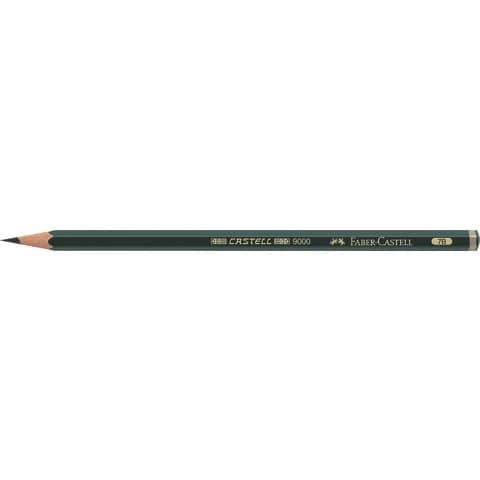 Matita di grafite Faber-Castell CASTELL 9000 7B - 119007